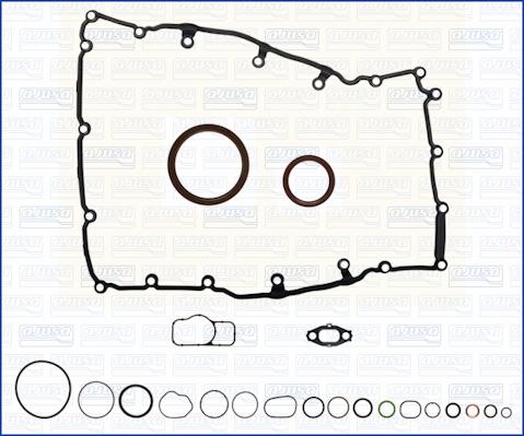 Wilmink Group WG1169212 - Комплект прокладок, блок-картер двигателя autosila-amz.com