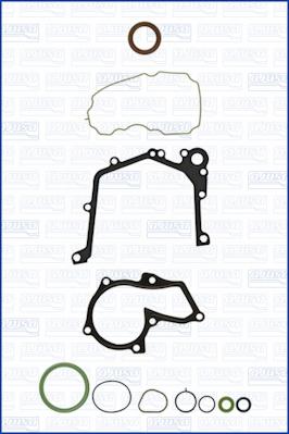 Wilmink Group WG1169223 - Комплект прокладок, блок-картер двигателя autosila-amz.com