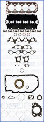 Wilmink Group WG1164448 - Комплект прокладок, двигатель autosila-amz.com