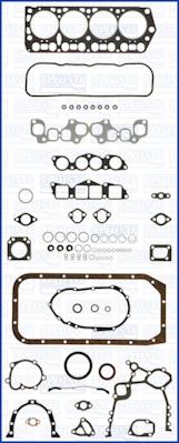 Wilmink Group WG1164547 - Комплект прокладок, двигатель autosila-amz.com