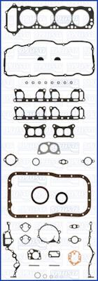 Wilmink Group WG1164587 - Комплект прокладок, двигатель autosila-amz.com