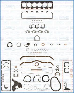 Wilmink Group WG1164523 - Комплект прокладок, двигатель autosila-amz.com