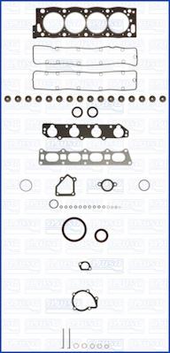 Wilmink Group WG1164718 - Комплект прокладок, двигатель autosila-amz.com