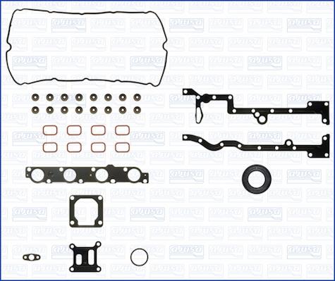 Wilmink Group WG1165953 - Комплект прокладок, двигатель autosila-amz.com