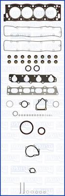 Wilmink Group WG1165436 - Комплект прокладок, двигатель autosila-amz.com