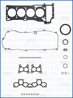 Wilmink Group WG1165599 - Комплект прокладок, двигатель autosila-amz.com