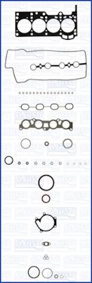 Wilmink Group WG1165503 - Комплект прокладок, двигатель autosila-amz.com