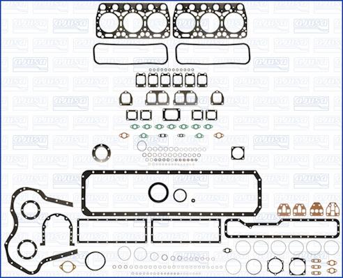 Wilmink Group WG1165146 - Комплект прокладок, двигатель autosila-amz.com