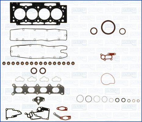 Wilmink Group WG1165338 - Комплект прокладок, двигатель autosila-amz.com