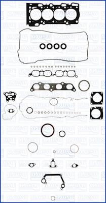 Wilmink Group WG1165297 - Комплект прокладок, двигатель autosila-amz.com