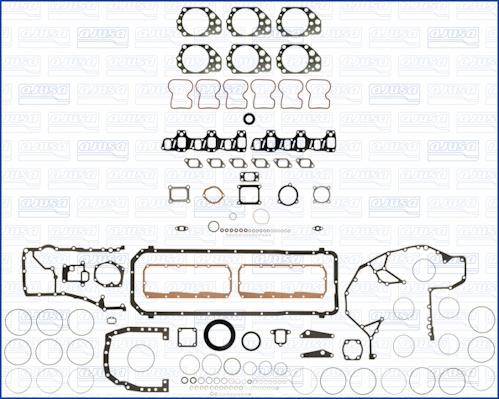 Wilmink Group WG1165216 - Комплект прокладок, двигатель autosila-amz.com