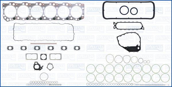 Wilmink Group WG1165799 - Комплект прокладок, двигатель autosila-amz.com