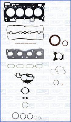 Wilmink Group WG1165797 - Комплект прокладок, двигатель autosila-amz.com