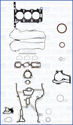 Wilmink Group WG1165739 - Комплект прокладок, двигатель autosila-amz.com