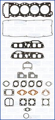 Wilmink Group WG1166503 - Комплект прокладок, головка цилиндра autosila-amz.com