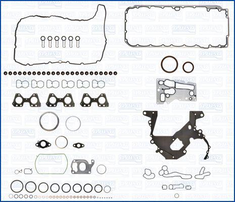 Wilmink Group WG1166049 - Комплект прокладок, двигатель autosila-amz.com