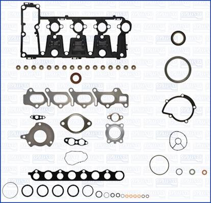 Wilmink Group WG1166042 - Комплект прокладок, двигатель autosila-amz.com