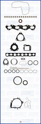 Wilmink Group WG1166016 - Комплект прокладок, двигатель autosila-amz.com