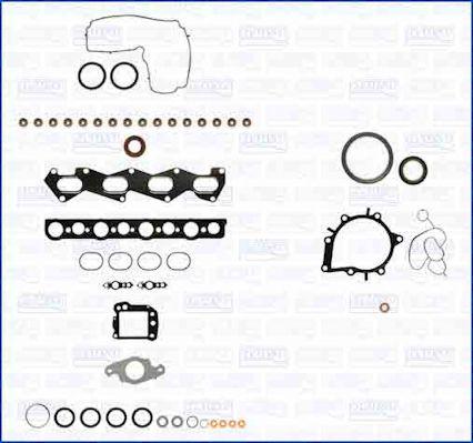 Wilmink Group WG1166032 - Комплект прокладок, двигатель autosila-amz.com