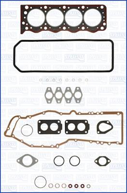 Wilmink Group WG1166134 - Комплект прокладок, головка цилиндра autosila-amz.com