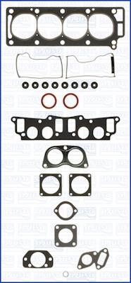 Wilmink Group WG1166281 - Комплект прокладок, головка цилиндра autosila-amz.com