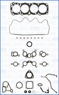 Wilmink Group WG1166789 - Комплект прокладок, головка цилиндра autosila-amz.com