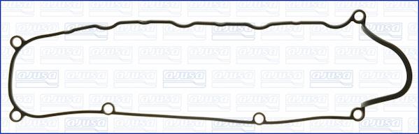 Wilmink Group WG1160406 - Прокладка, крышка головки цилиндра autosila-amz.com