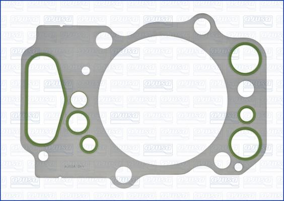 Wilmink Group WG1160174 - Прокладка, головка цилиндра autosila-amz.com