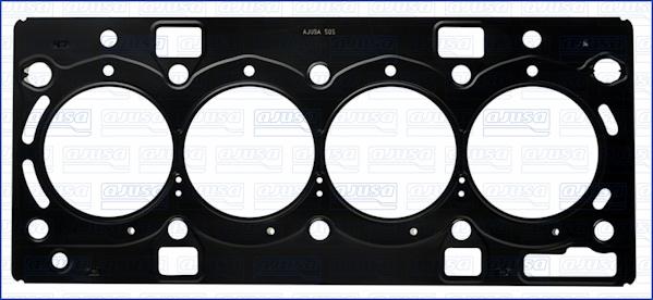 Wilmink Group WG1160208 - Прокладка, головка цилиндра autosila-amz.com