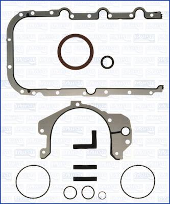 Wilmink Group WG1168996 - Комплект прокладок, блок-картер двигателя autosila-amz.com