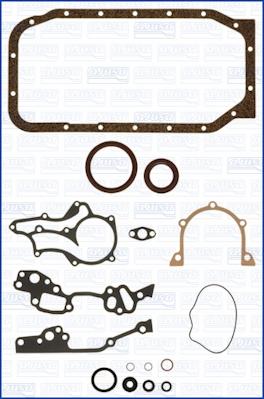 Wilmink Group WG1168449 - Комплект прокладок, блок-картер двигателя autosila-amz.com