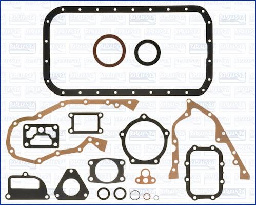 Wilmink Group WG1168422 - Комплект прокладок, блок-картер двигателя autosila-amz.com