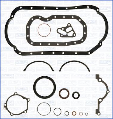 Wilmink Group WG1168590 - Комплект прокладок, блок-картер двигателя autosila-amz.com