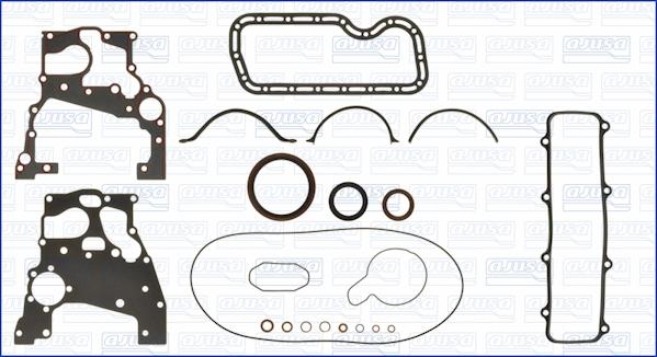 Wilmink Group WG1168591 - Комплект прокладок, блок-картер двигателя autosila-amz.com