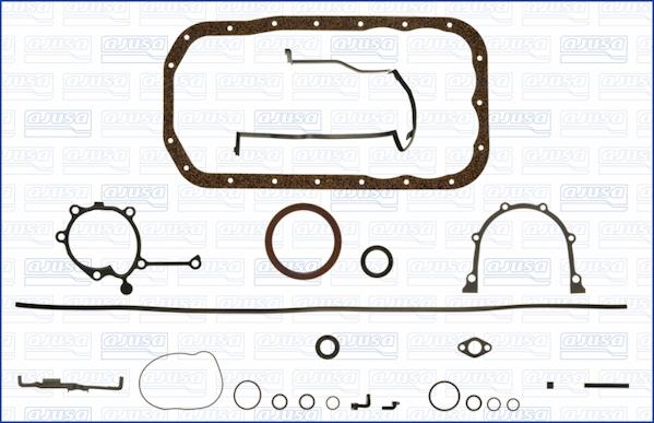 Wilmink Group WG1168597 - Комплект прокладок, блок-картер двигателя autosila-amz.com