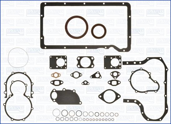 Wilmink Group WG1168518 - Комплект прокладок, блок-картер двигателя autosila-amz.com