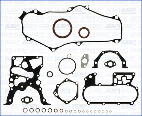 Wilmink Group WG1168588 - Комплект прокладок, блок-картер двигателя autosila-amz.com