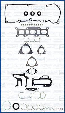 Wilmink Group WG1168057 - Комплект прокладок, головка цилиндра autosila-amz.com