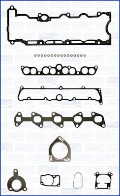 Wilmink Group WG1168029 - Комплект прокладок, головка цилиндра autosila-amz.com