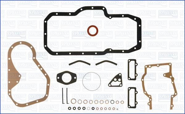 Wilmink Group WG1168153 - Комплект прокладок, блок-картер двигателя autosila-amz.com