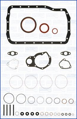 Wilmink Group WG1168161 - Комплект прокладок, блок-картер двигателя autosila-amz.com