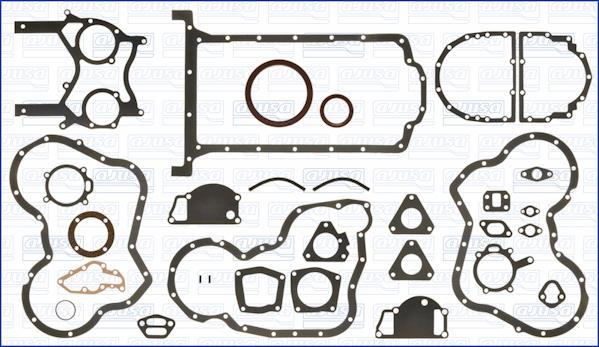 Wilmink Group WG1168125 - Комплект прокладок, блок-картер двигателя autosila-amz.com