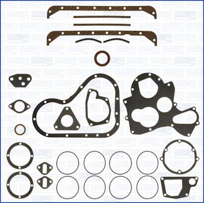 Wilmink Group WG1168121 - Комплект прокладок, блок-картер двигателя autosila-amz.com