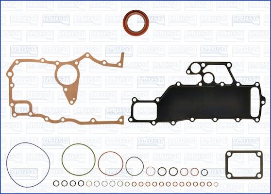 Wilmink Group WG1168890 - Комплект прокладок, блок-картер двигателя autosila-amz.com