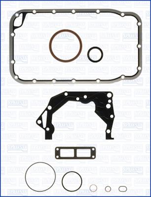 Wilmink Group WG1168859 - Комплект прокладок, блок-картер двигателя autosila-amz.com