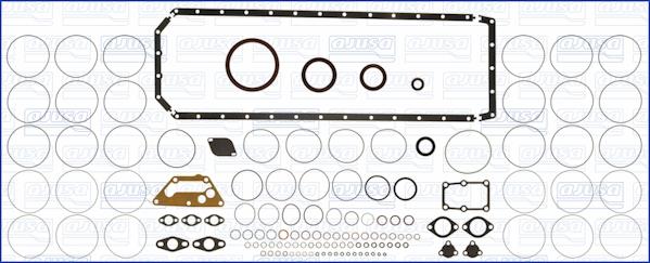 Wilmink Group WG1168853 - Комплект прокладок, блок-картер двигателя autosila-amz.com