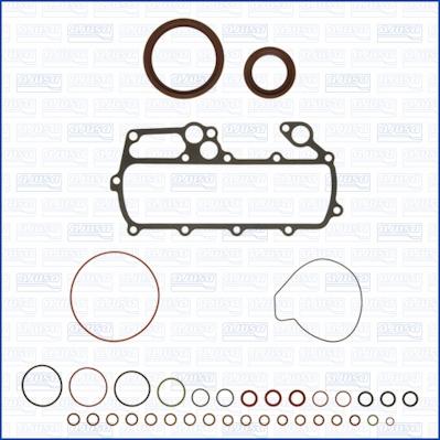 Wilmink Group WG1168889 - Комплект прокладок, блок-картер двигателя autosila-amz.com