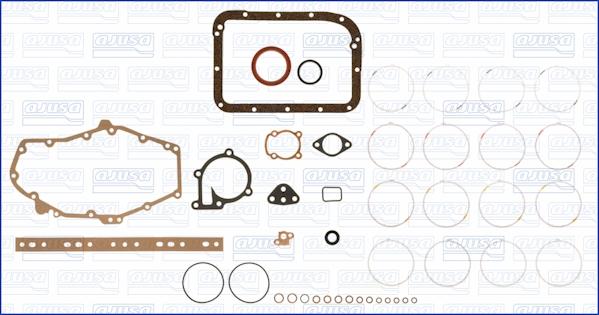 Wilmink Group WG1168258 - Комплект прокладок, блок-картер двигателя autosila-amz.com