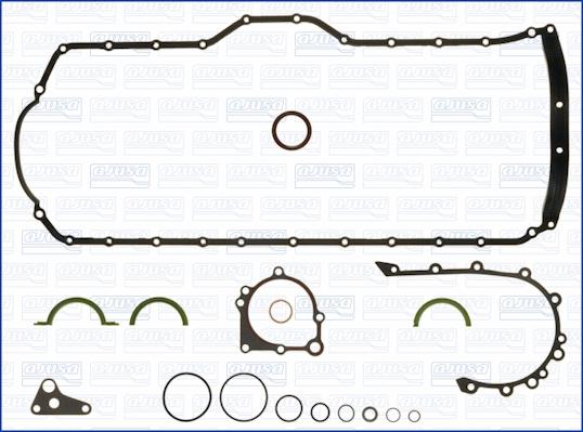 Wilmink Group WG1168721 - Комплект прокладок, блок-картер двигателя autosila-amz.com