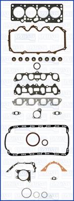 Wilmink Group WG1163990 - Комплект прокладок, двигатель autosila-amz.com